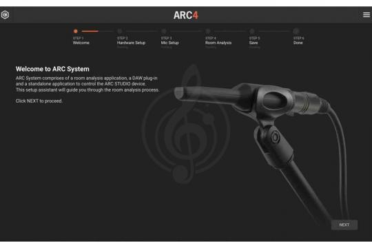 Программное обеспечение для студий IK Multimedia ARC-4-Upgrade - Программное обеспечение для акустической коррекции помещения - фото 8