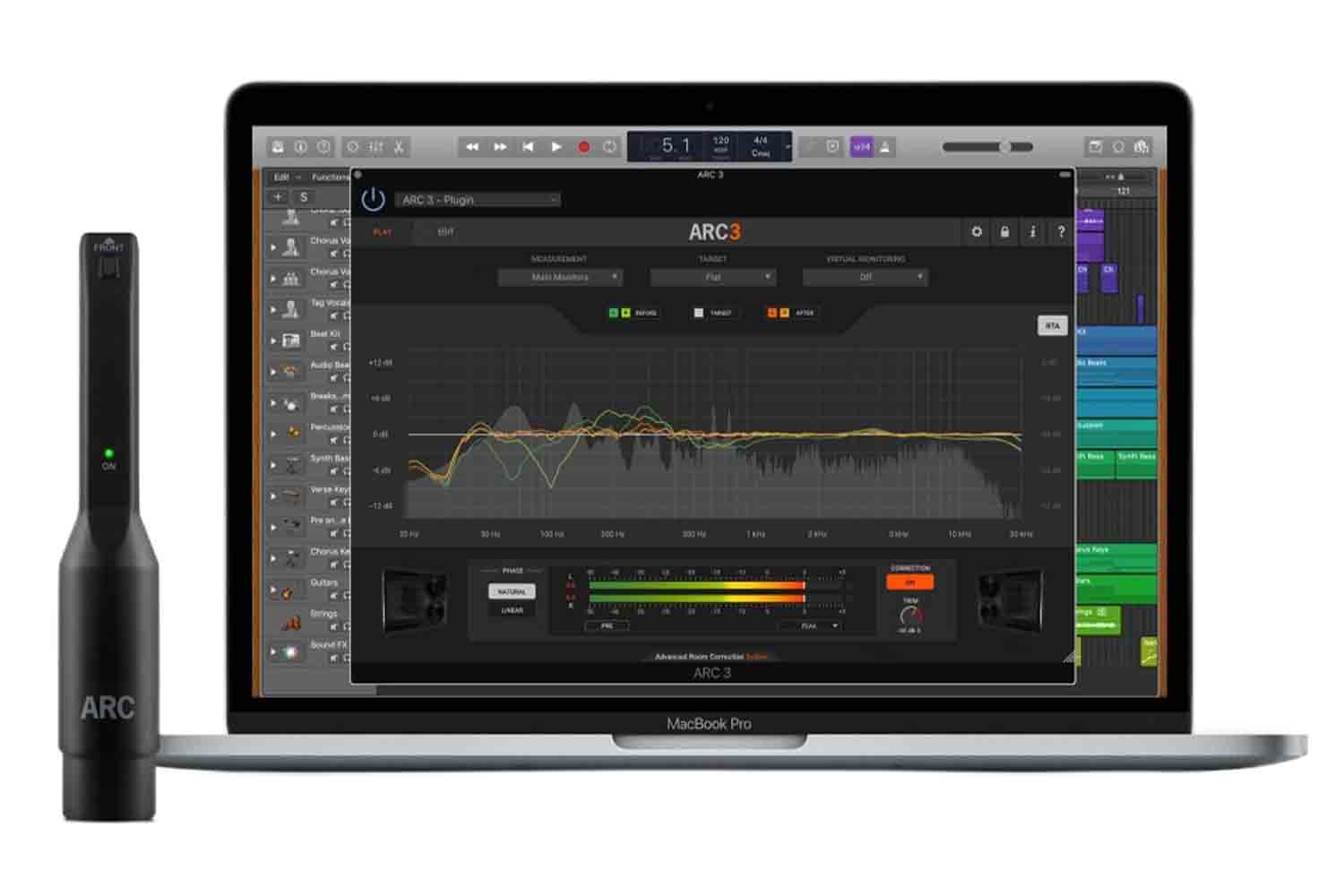 Измерительный микрофон IK Multimedia ARC-System-3.0-initial (AC-300-HCD-IN) - Измерительный микрофон - фото 1