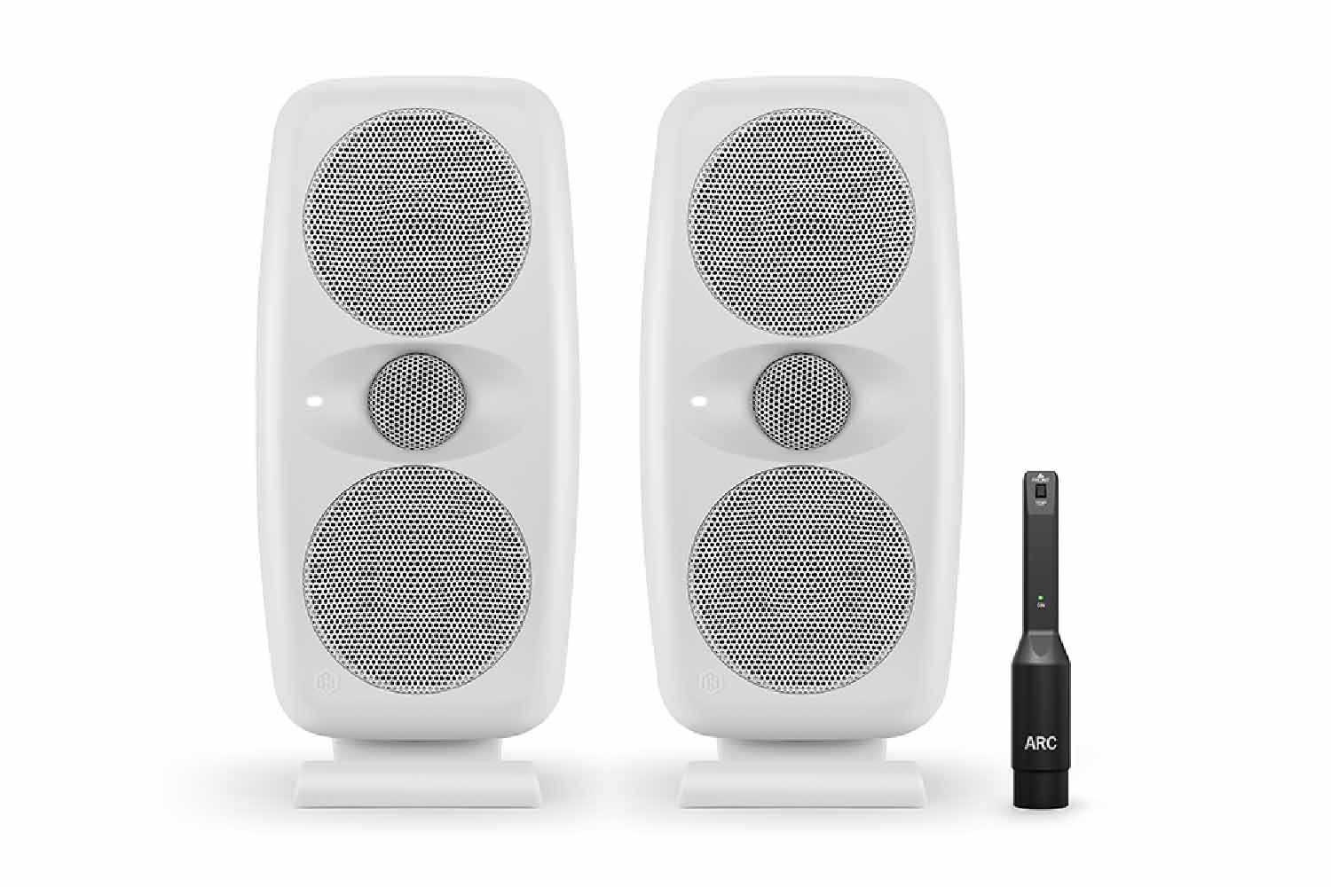 Студийный монитор IK Multimedia iLoud-MTM-MKII-Pair-WH - Студийный монитор - фото 1