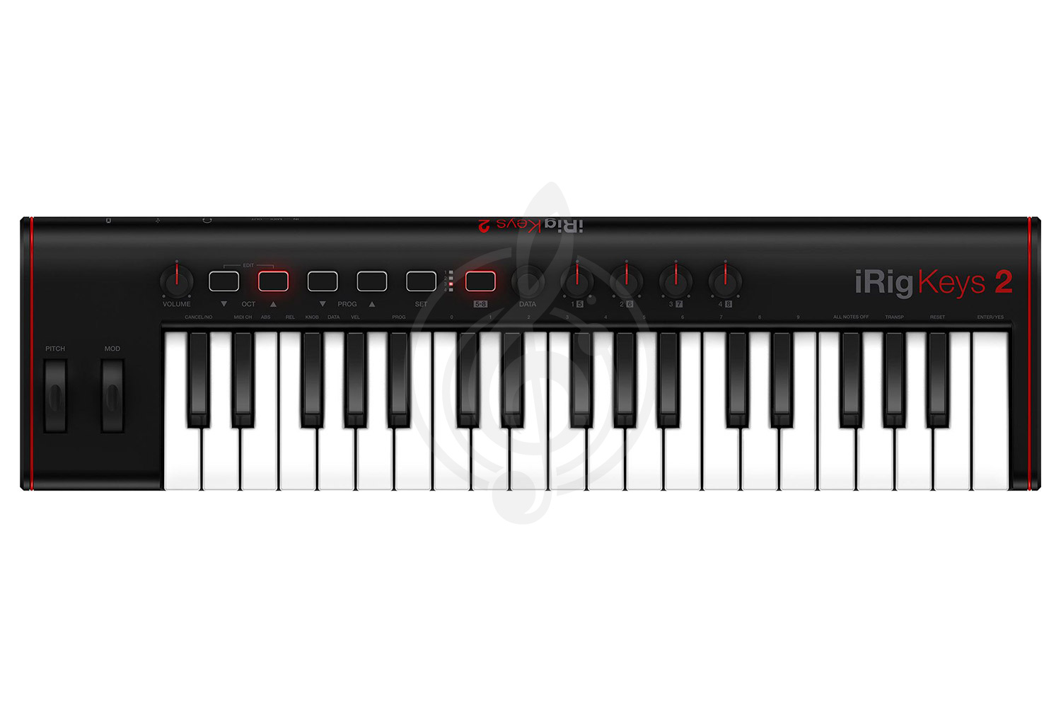 MIDI-клавиатура IK MULTIMEDIA iRig Keys 2 - MIDI-клавиатура - фото 1