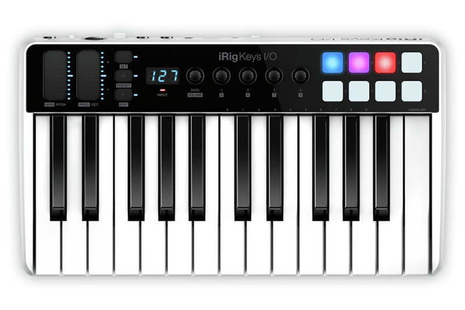 MIDI-клавиатура IK MULTIMEDIA iRig Keys I/O 25 - USB MIDI клавиатура - фото 1