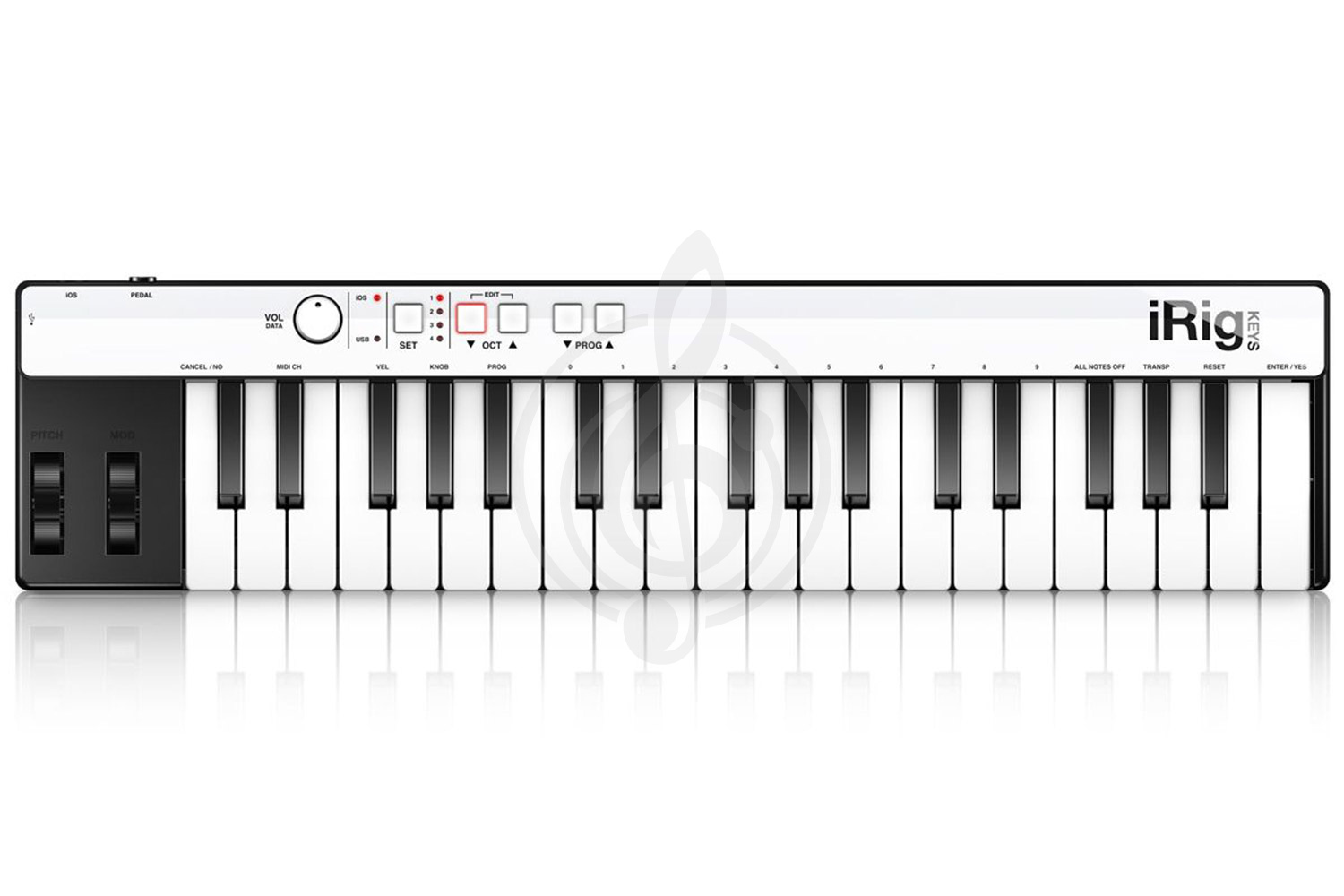 MIDI-клавиатура IK MULTIMEDIA iRig Keys - MIDI-клавиатура - фото 1