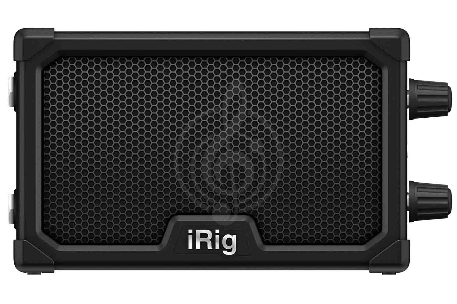Комбоусилитель для электрогитары IK MULTIMEDIA iRig Nano Amp - Портативный гитарный усилитель - фото 1