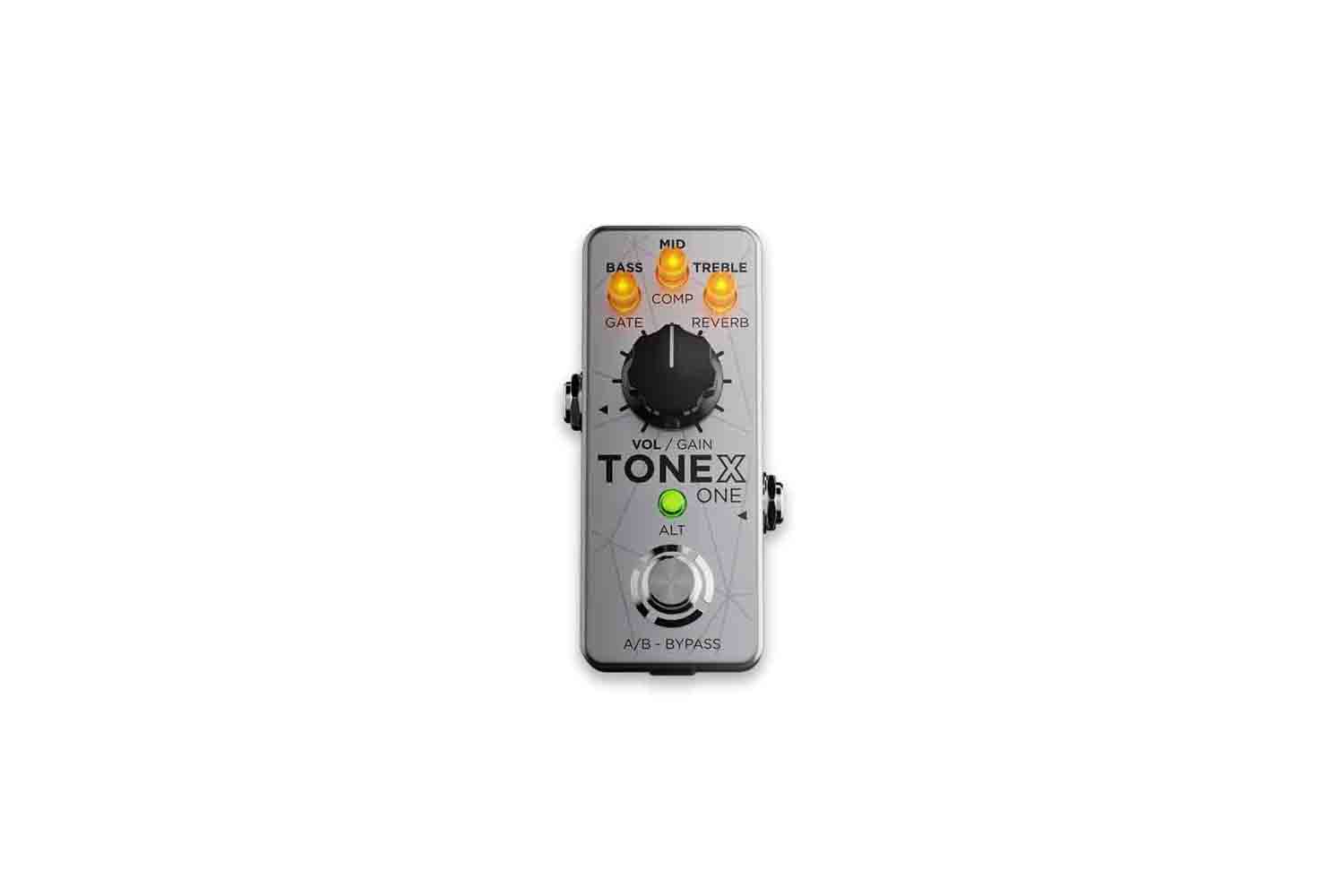 педаль эффектов для бас-гитары IK Multimedia TONEX-ONE-Bass - Педаль эффектов для бас-гитары - фото 1