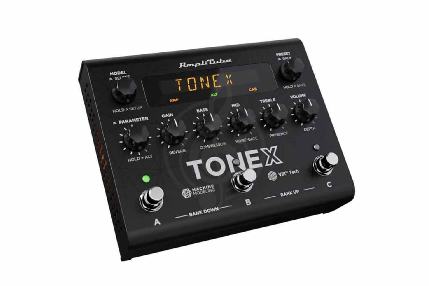 Педаль эффектов для электрогитары IK Multimedia TONEX-PEDAL XG-PEDAL-TONEX-IN - Педаль эффектов - фото 3