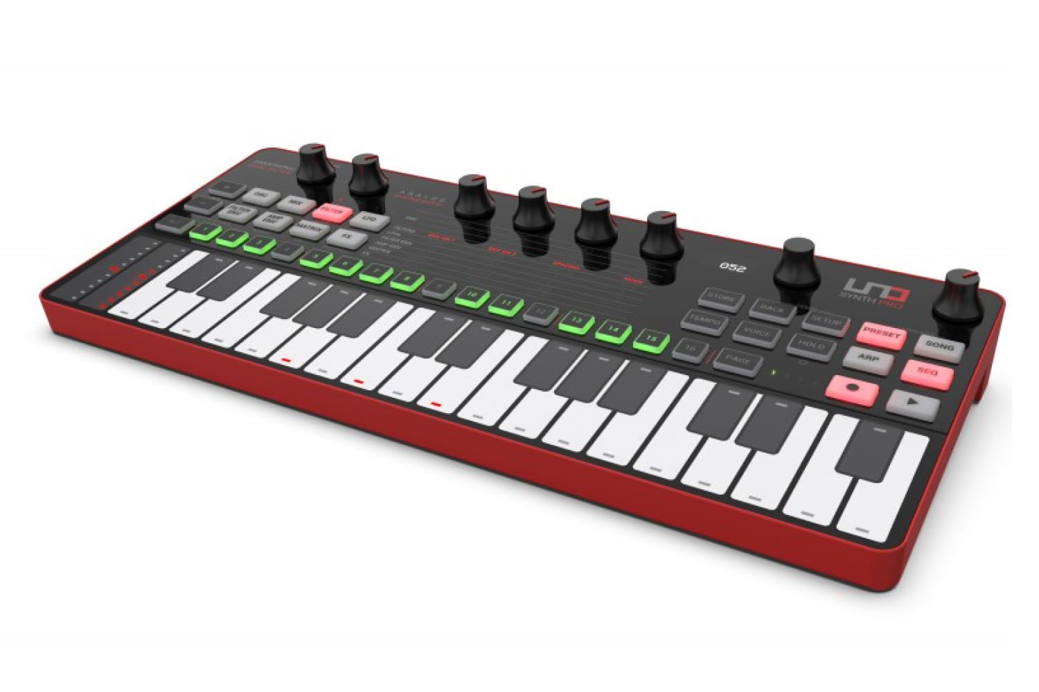 Аналоговый синтезатор IK Multimedia UNO-SYNTHPRODT - Синтезатор, 32 клавиши - фото 1