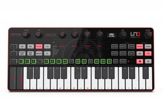 Аналоговый синтезатор IK Multimedia UNO-SYNTHPRODT - Синтезатор, 32 клавиши - фото 2