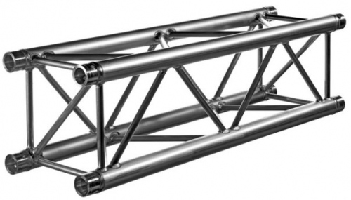  IMLIGHT T40-3000 Прямой модуль треугольной конфигурации длиной 3000мм, d40х2 \ d16х2мм. Крепежный ра - фото 1