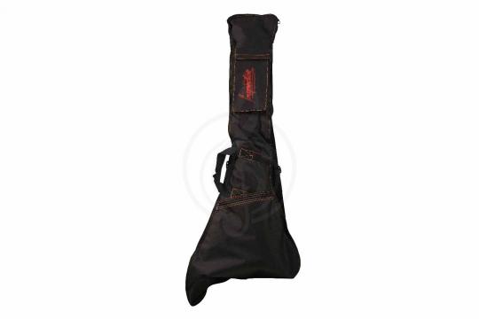 Электрогитара Flying V Inspector Inspector-Varm-6-black - Электрогитара - фото 2