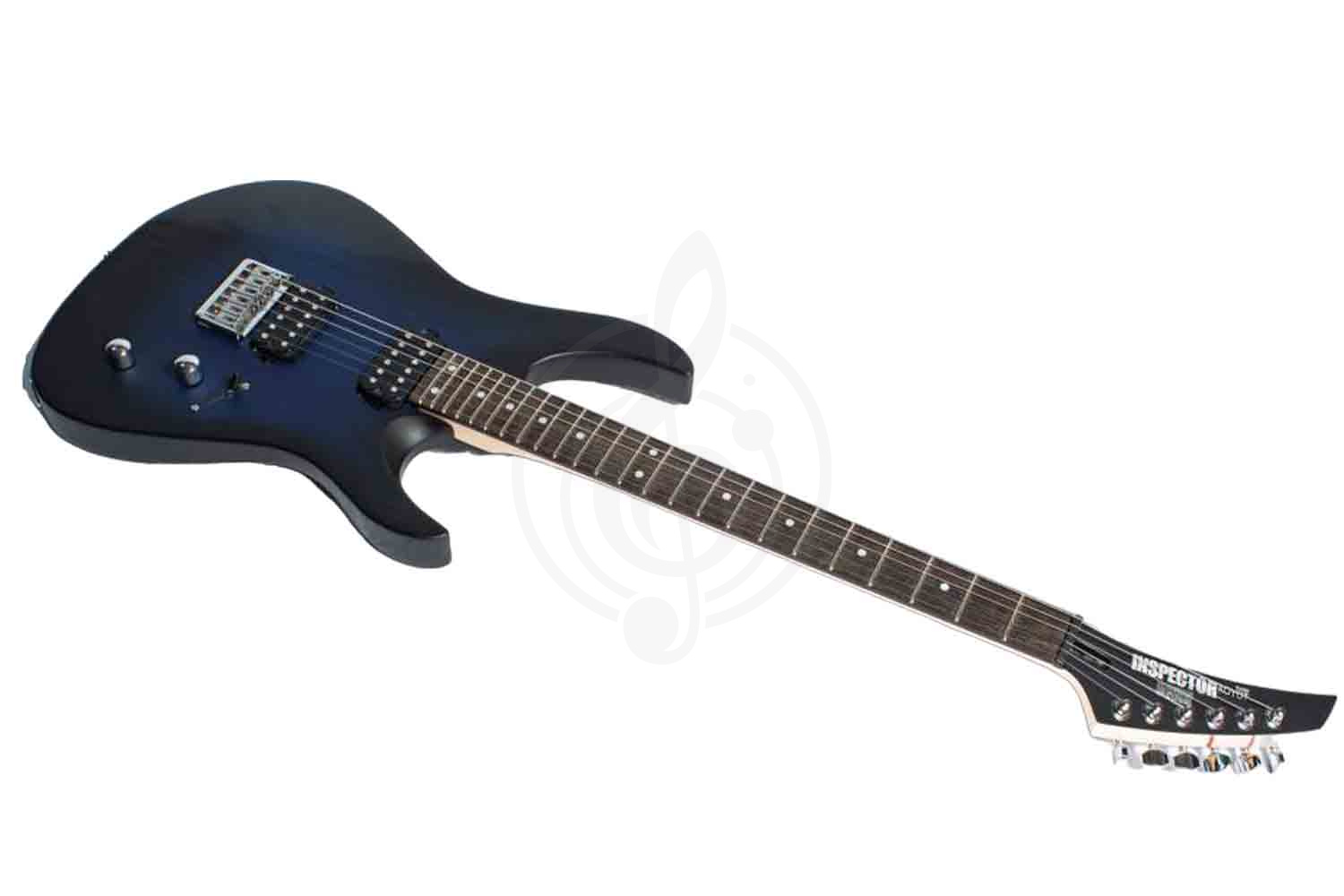 Электрогитара Superstrat Inspector Koyot-H-M-R-blue - Электрогитара, синяя - фото 4