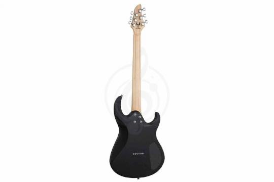 Электрогитара Superstrat Inspector Phoenix-6-black-left-handed - Электрогитара леворукая - фото 2