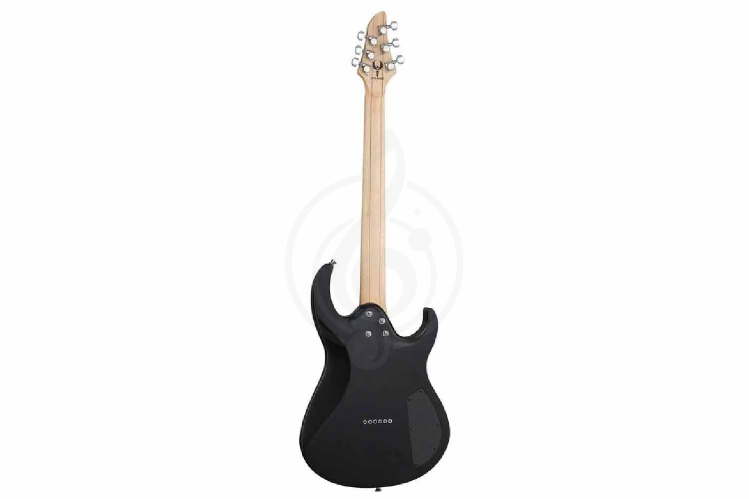 Электрогитара Superstrat Inspector Phoenix-6-black-left-handed - Электрогитара леворукая - фото 2