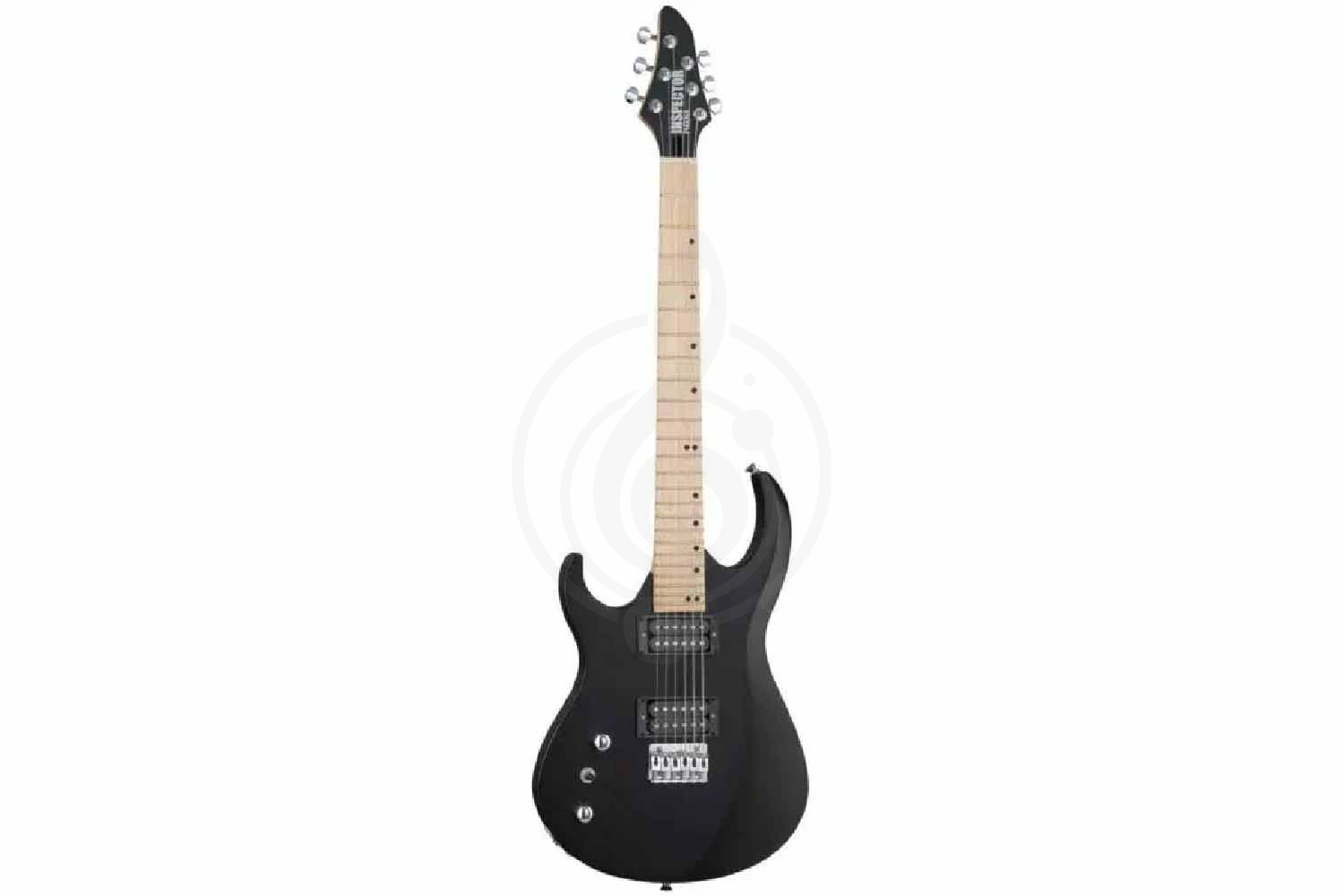Электрогитара Superstrat Inspector Phoenix-6-black-left-handed - Электрогитара леворукая - фото 3