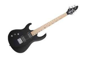 Изображение Электрогитара Superstrat Inspector Phoenix-6-black-left-handed