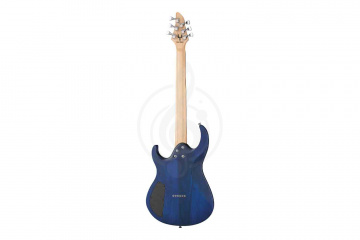 Электрогитара Superstrat Inspector Phoenix-6-exc-blue - Электрогитара, синяя - фото 4