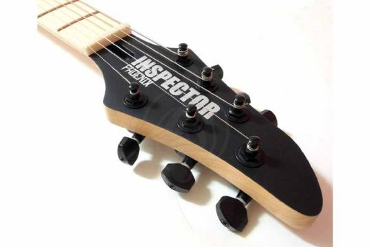 Электрогитара Superstrat Inspector Phoenix-6-red - Электрогитара - фото 5
