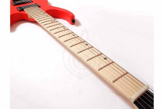 Электрогитара Superstrat Inspector Phoenix-6-red - Электрогитара - фото 6