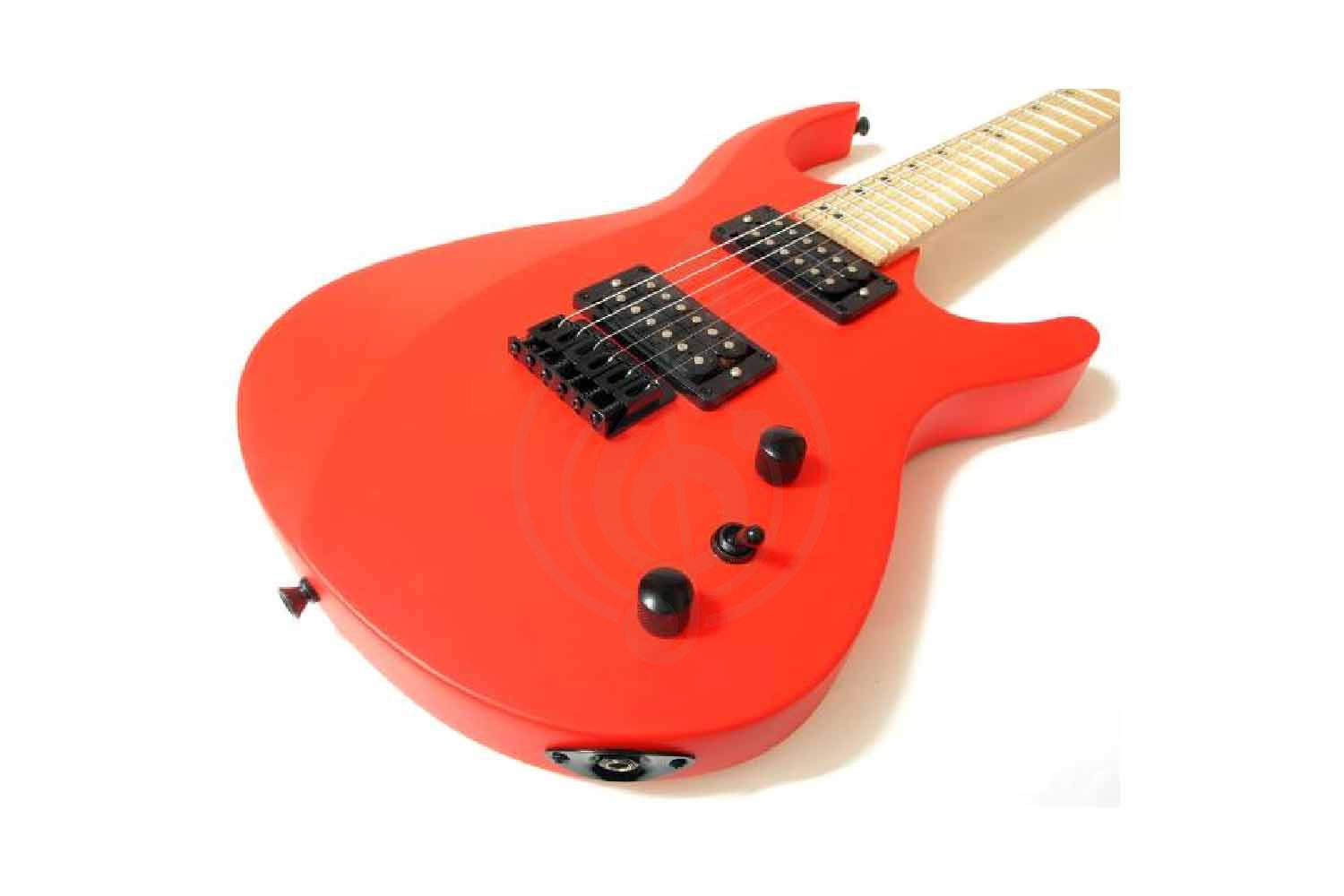 Электрогитара Superstrat Inspector Phoenix-6-red - Электрогитара - фото 7