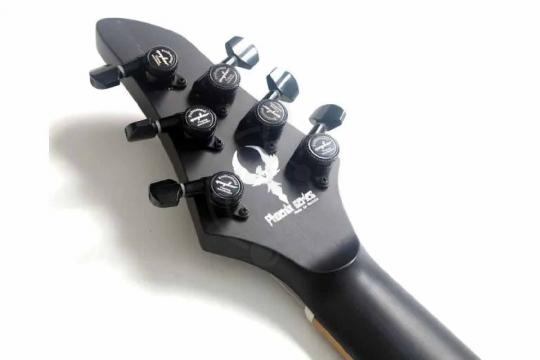 Электрогитара Superstrat Inspector Phoenix-6-TN-black - Электрогитара - фото 2