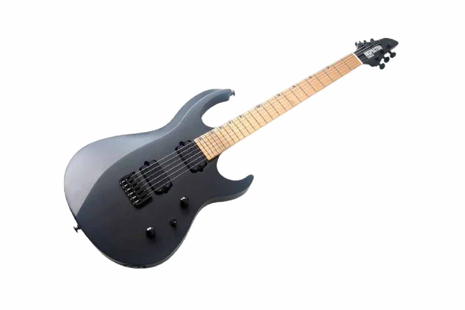 Электрогитара Superstrat Inspector Phoenix-6-TN-black - Электрогитара - фото 1