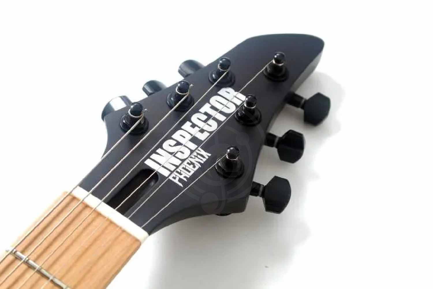 Электрогитара Superstrat Inspector Phoenix-6-TN-black - Электрогитара - фото 3
