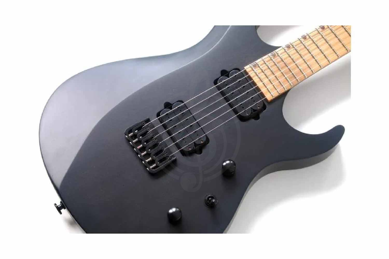 Электрогитара Superstrat Inspector Phoenix-6-TN-black - Электрогитара - фото 5