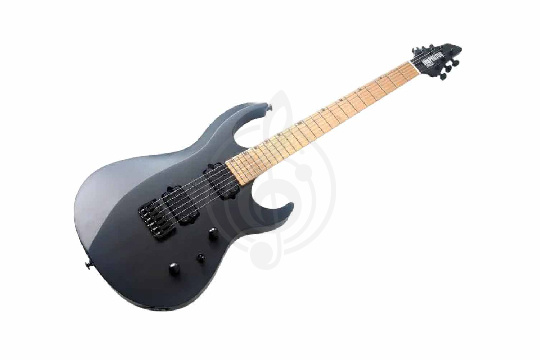 Электрогитара Superstrat Inspector Phoenix-6-TN-black - Электрогитара - фото 1