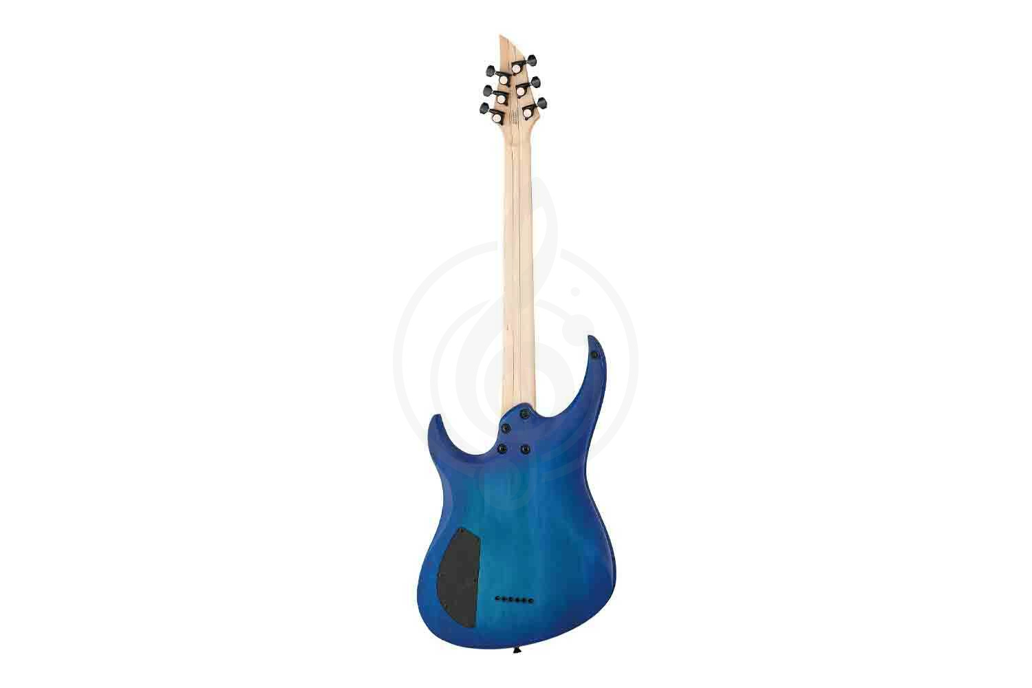 Электрогитара Superstrat Inspector Shturm-6-blue - Электрогитара, синяя - фото 5