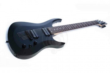 Электрогитара Superstrat Inspector Shturm-7-black - Электрогитара 7-струнная, черная - фото 5