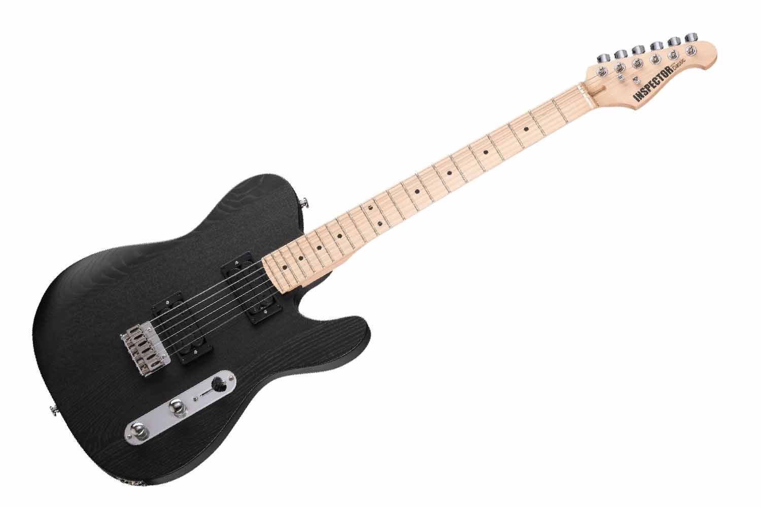 Электрогитара Telecaster Inspector TT-7-black - Электрогитара - фото 1
