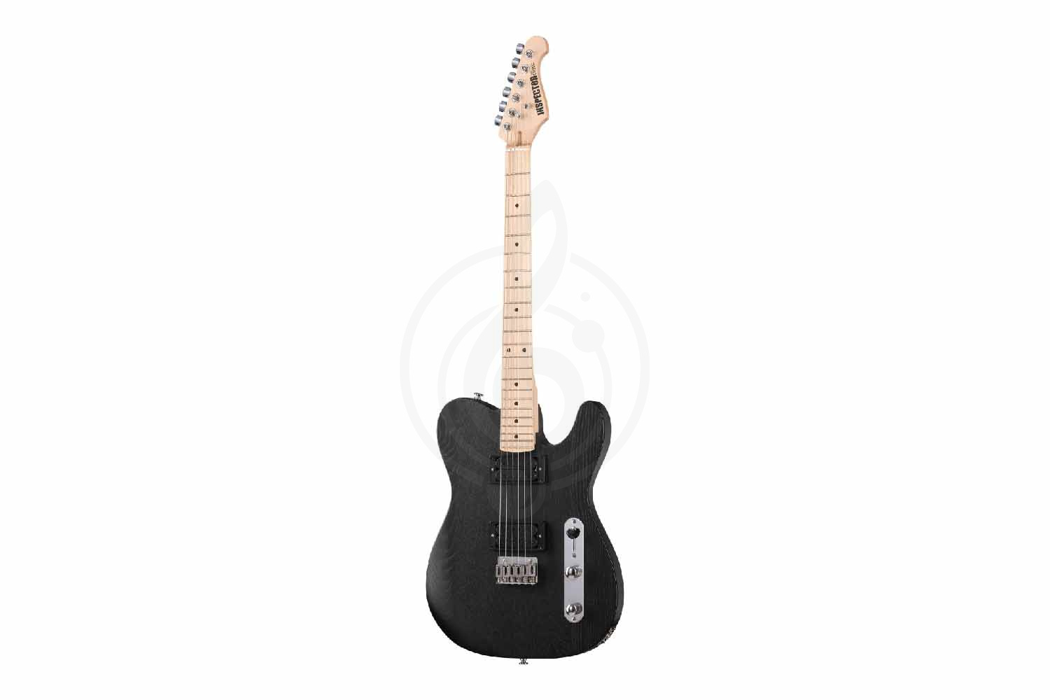 Электрогитара Telecaster Inspector TT-7-black - Электрогитара - фото 7