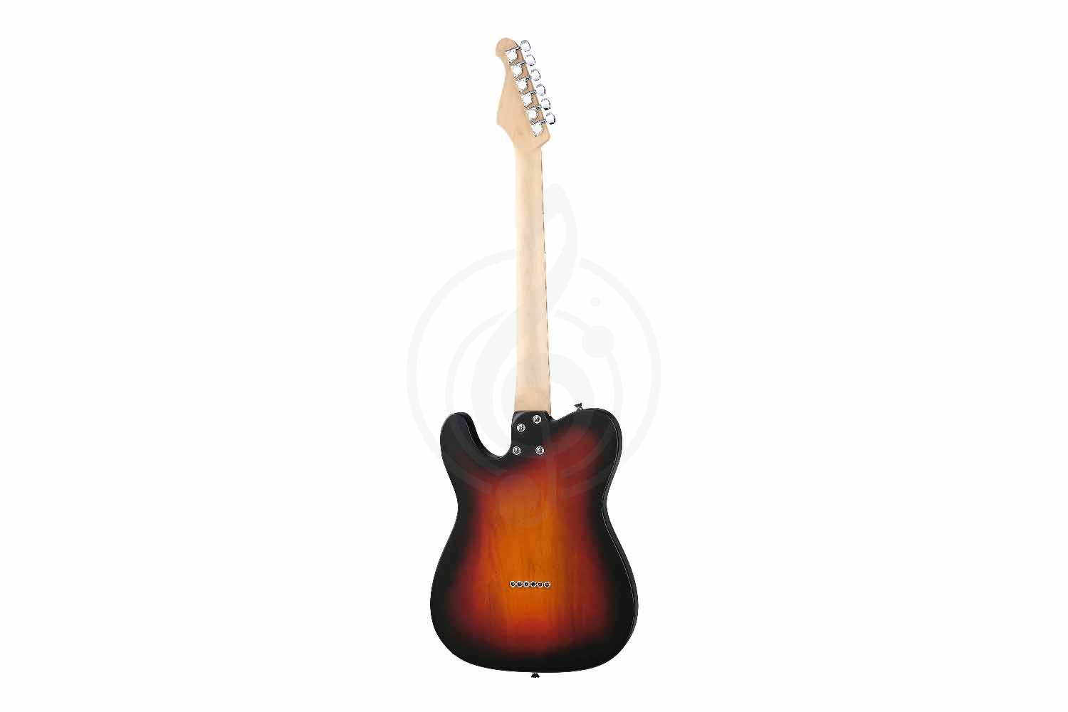 Электрогитара Telecaster Inspector TT-9-sunburst - Электрогитара, санберст - фото 6