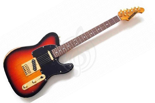 Inspector TT-9-sunburst - Электрогитара, санберст - фото 1 Электрогитара Telecaster Inspector TT-9-sunburst - Электрогитара, санберст - фото 1