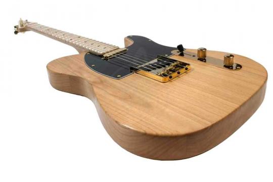 Электрогитара Telecaster Inspector TT-LE-nat - Электрогитара, цвет натуральный - фото 2