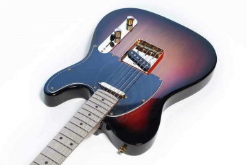 Электрогитара Telecaster Inspector TT-LE-sunburst - Электрогитара, санберст - фото 2