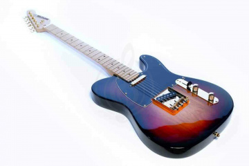 Электрогитара Telecaster Inspector TT-LE-sunburst - Электрогитара, санберст - фото 4