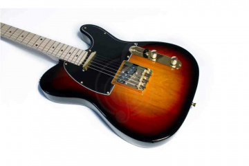 Электрогитара Telecaster Inspector TT-LE-sunburst - Электрогитара, санберст - фото 6