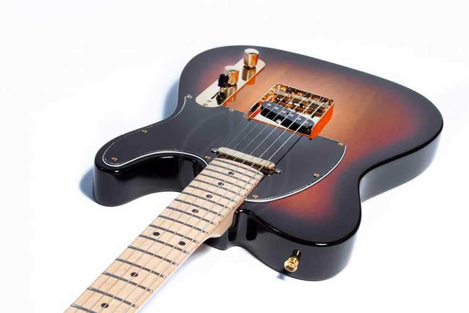 Электрогитара Telecaster Inspector TT-LE-sunburst - Электрогитара, санберст - фото 3