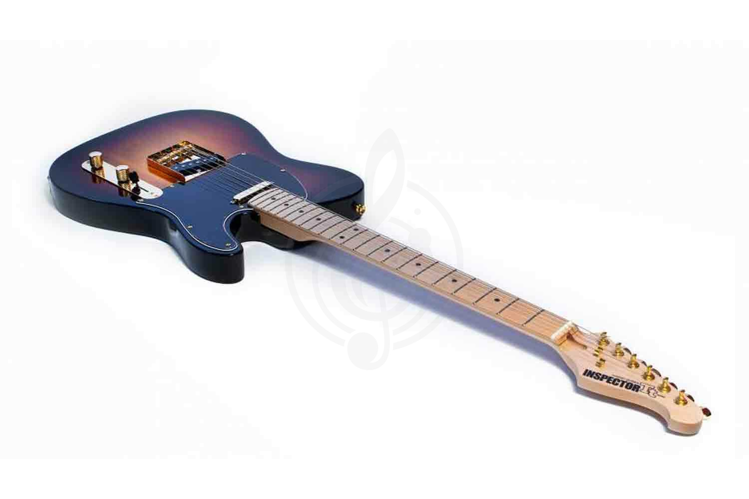 Электрогитара Telecaster Inspector TT-LE-sunburst - Электрогитара, санберст - фото 5