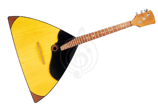 Балалайка прима INVA Академик - Прима балалайка 3-й категории - фото 1