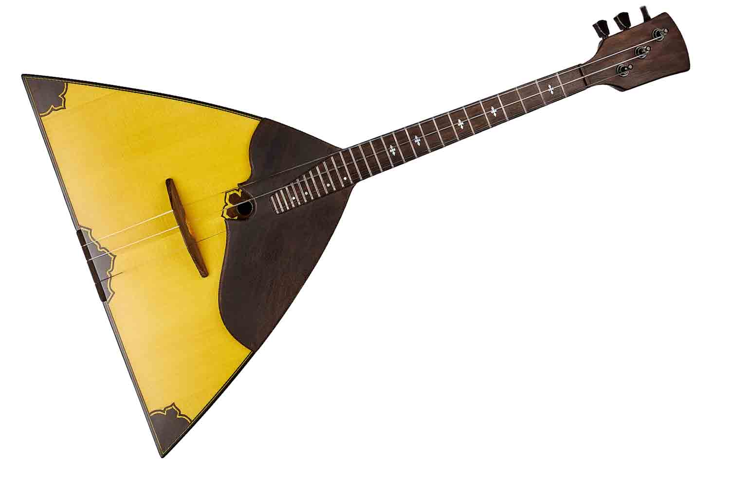 Балалайка прима INVA Гранд Мастер - Балалайка прима концертная, мастеровая - фото 1