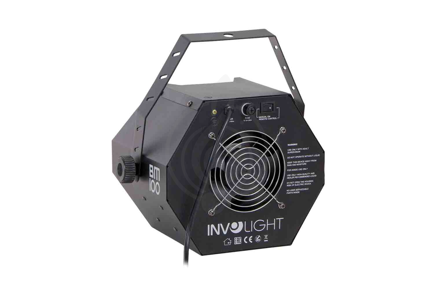 Генератор мыльных пузырей INVOLIGHT BM100 - Генератор мыльных пузырей - фото 2