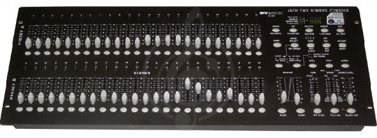 Involight DL450 - пульт управления DMX диммерами, 48 каналов, 4 банка по 12 программ, 4500 сцен - фото 1 Involight DL450 - пульт управления DMX диммерами, 48 каналов, 4 банка по 12 программ, 4500 сцен - фото 1