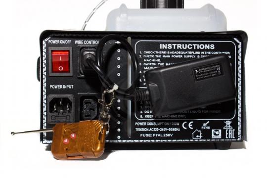 Ггенератор дыма Involight FM1200 Генератор дыма 1200 Вт - фото 7
