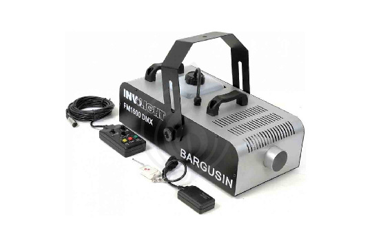 Ггенератор дыма INVOLIGHT FM1500DMX - Генератор дыма - фото 1