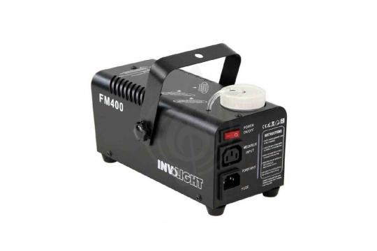 Ггенератор дыма Involight FM400 - ультракомпактный генератор дыма, 400 Вт, проводной пульт - фото 2