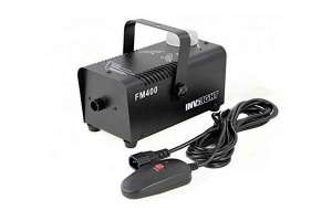Изображение Involight FM400 - ультракомпактный генератор дыма, 400 Вт, проводной пульт