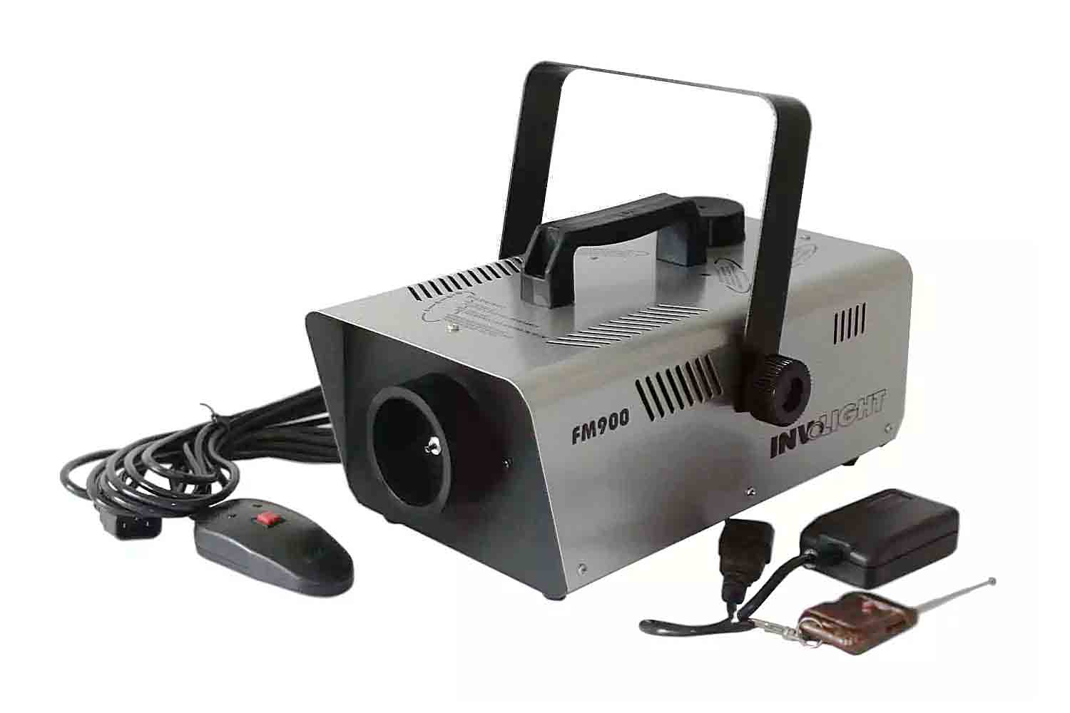 Ггенератор дыма Involight FM900 - Генератор дыма 900 Вт с пультом - фото 1