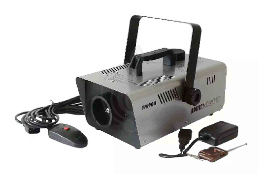 Ггенератор дыма Involight FM900 - Генератор дыма 900 Вт с пультом - фото 1