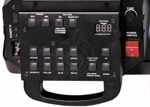  Involight LED FS75 - LED следящая пушка, белый светодиод 75 Вт, DMX-512 - фото 3